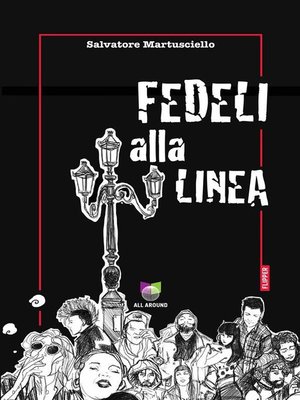 cover image of Fedeli alla linea